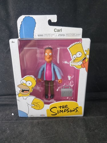 The simpsons carl - carl, jakks