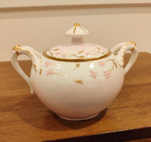 Haviland limoges antique sugar - haviland,