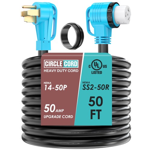 Generator cord feet amp - rv,