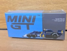 MINI GT 1/64 TYRRELL P34 NO.4