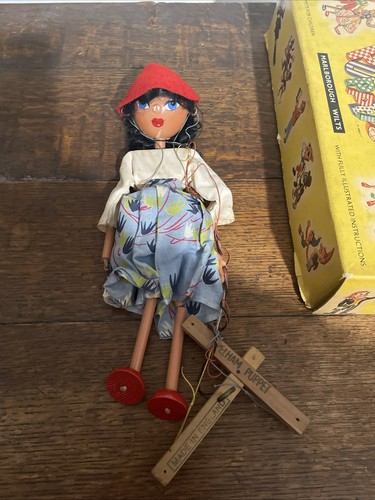 Vintage pelham puppet - pelham, girl