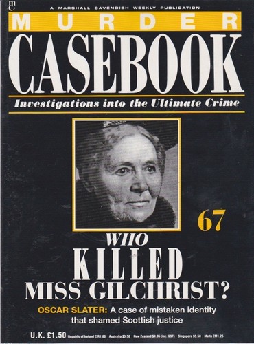 Murder casebook oscar - murder, casebook-67-oscar