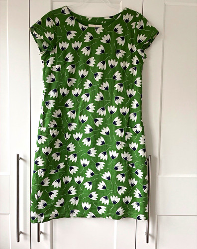 Womens linen mix dress seasalt - linen,