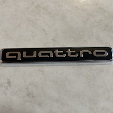 USED AUDI QUATTRO / EMBLEM