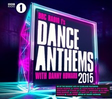 Various Artists: BBC Radio 1's Dance Anthems 2015