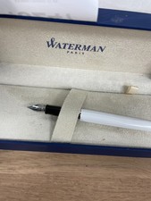 Waterman BLACK-WHITE Fountain