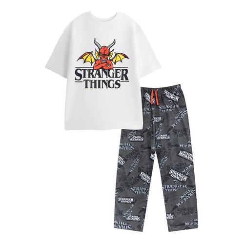 Stranger things mens logo - stranger,