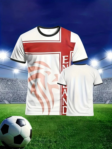 England football jersey men - football,