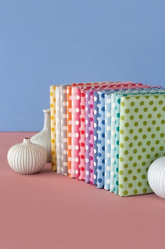 Tilda fabric polka - :,