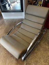 Dwell Taupe Faux Leather