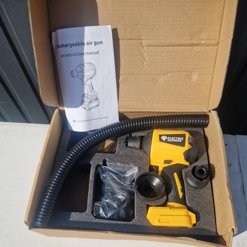 Cordless hot air gun - air,