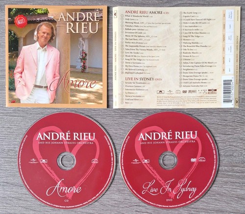 Andre rieu amore dvd - andre, cd