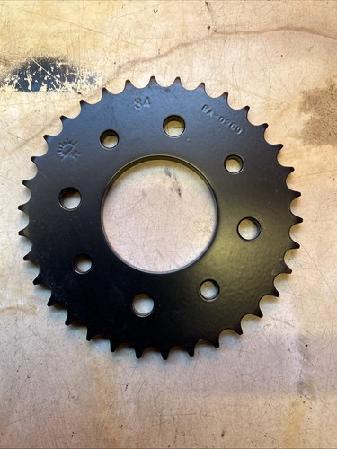 Honda h100s 1984 rear - 1984-93,