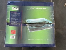 Tevion USB Turntable Vinyl