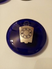 Mouth Blown BRISTOL BLUE GLASS