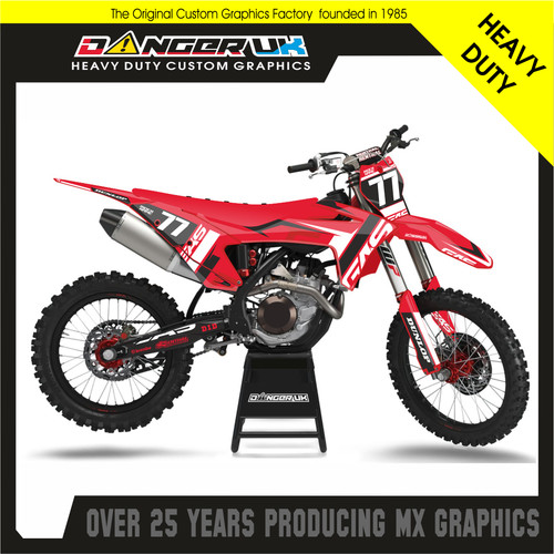 Graphics gasgas mc - mx,