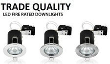 Fire Rated | IP65 Bathroom LED