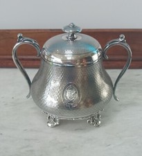 Antique James Dixon Silverware