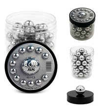 40 x Aluminium Balls Solid