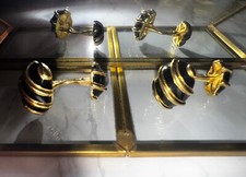 18ct gold cufflinks