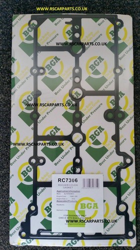 Bga gasket rocker - gasket, cover