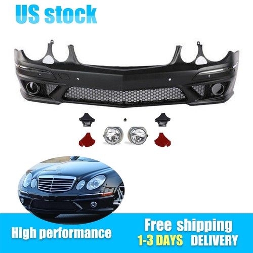 Front bumper body kit - kit, fog