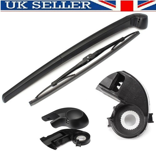 Black rear wiper arm blade - wiper, set