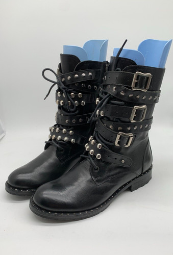 Pinko uptown leather biker - pinko,