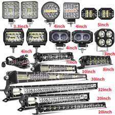 12V 24V LED Work Light Bar