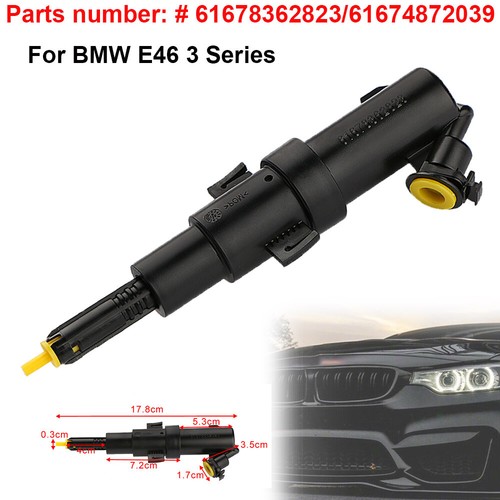 Headlight washer telescopic - headlight,