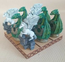 Dragons And Pegasus Figurines