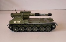 155mm Mobile Gun. Dinky Toys. Vintage Toy