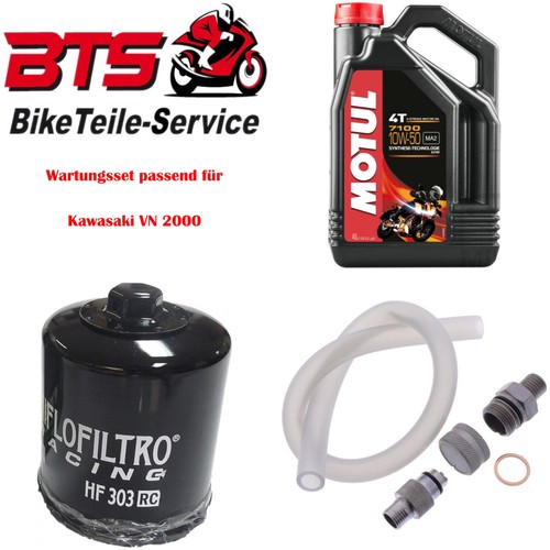 Set oil filter - filter,, drain