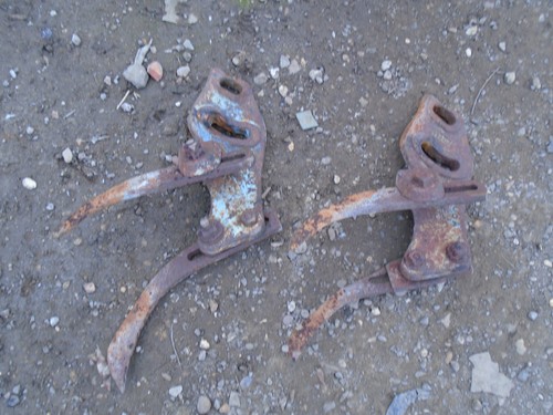 Ransomes plough mouldboard - plough,