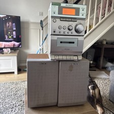 Sony CMT-EP303 • Micro Hi-Fi System With Tape, CD, Tuner  