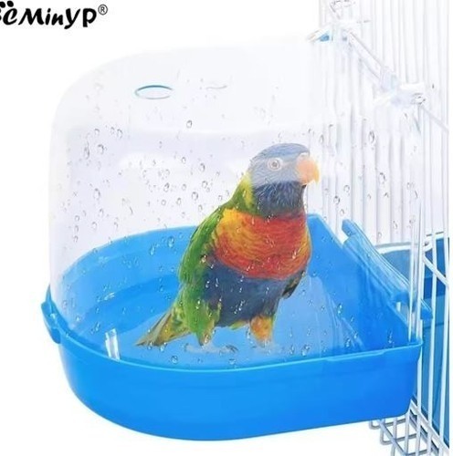 Classic caged bird bath aviary - classic,