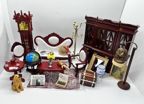 Dolls house victorian style - house,