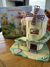 Sylvanian Families Primrose Baby Nursery Complete With Extra Baby Figures Boxed