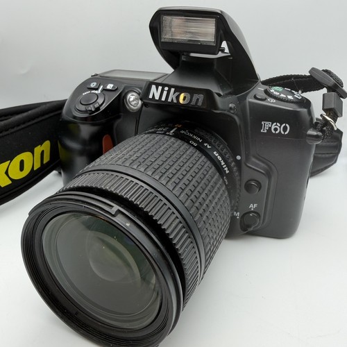 Nikon f60 35mm film - film, camera