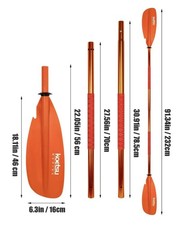 Koetsu 230 Kayak Paddle 4