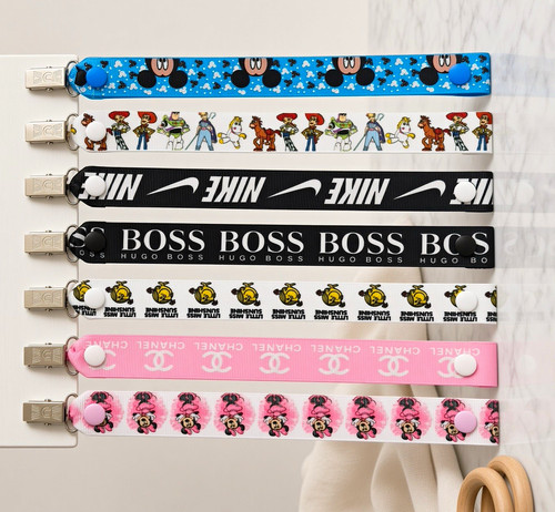 Designer print dummy clip - designer, –