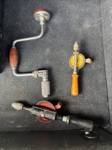 Vintage tools joblot - tools,