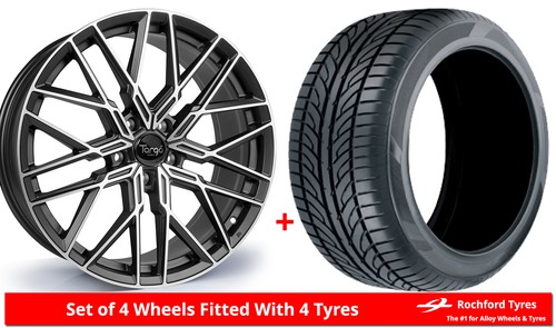 Alloy wheels tyres targa - alloy,