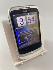 HTC Wildfire White Tesco