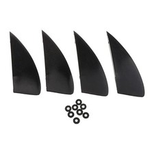 4Pcs Kiteboard Fin Wakeboard