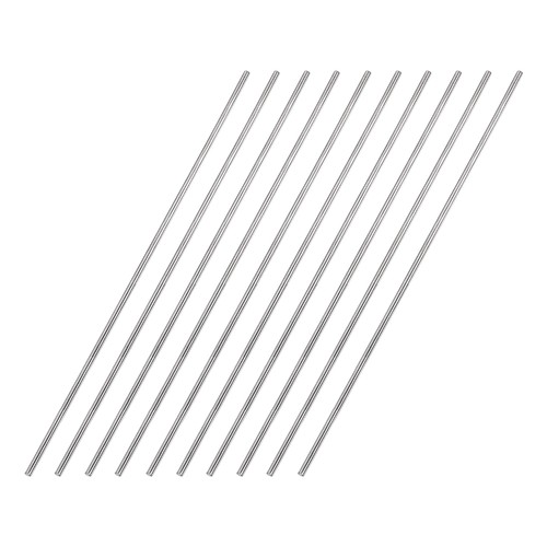 10pcs 2mm 200mm - 200mm, 304