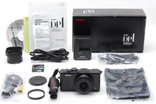 【N MINT BOXED】Sigma DP1 14MP Compact Digital Camera Black