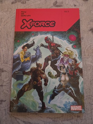 Force benjamin percy 5 - x-force, #5