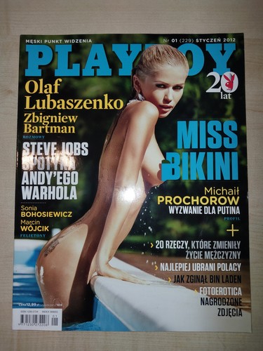 Polski playboy 2012 polish - playboy, 1/2012