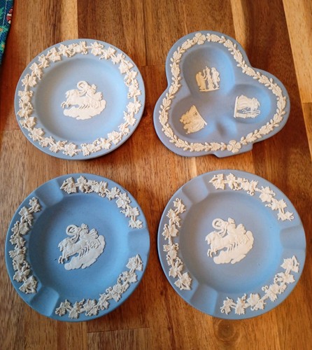 Jasperware wedgwood trinket - wedgwood,